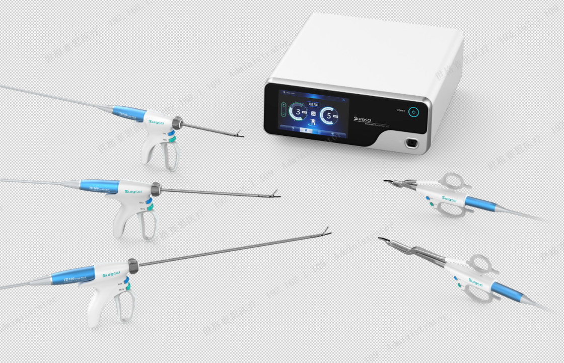 High Frequency Good Compatibility Ultrasonic Scalpel System For