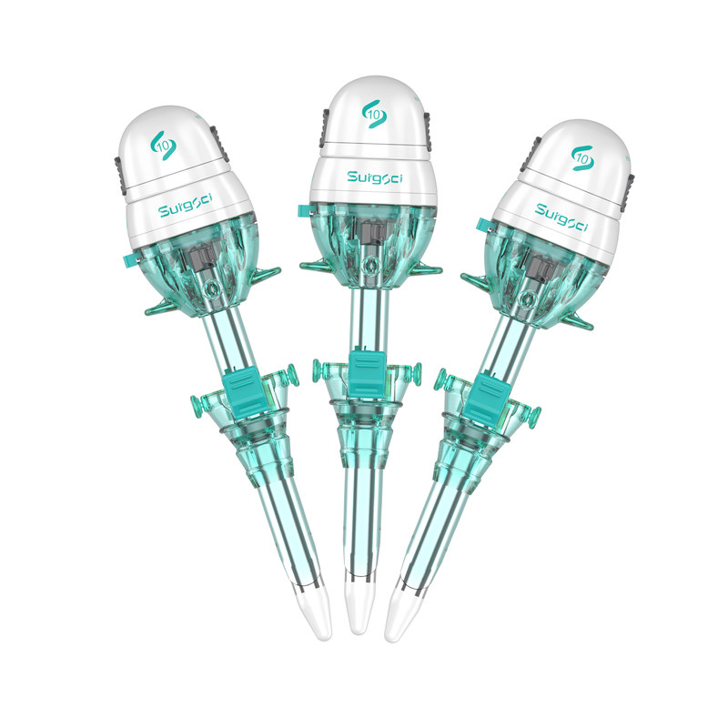 Disposable Hasson Trocar 10mm 12mm Laparoscopic Hasson trocars for