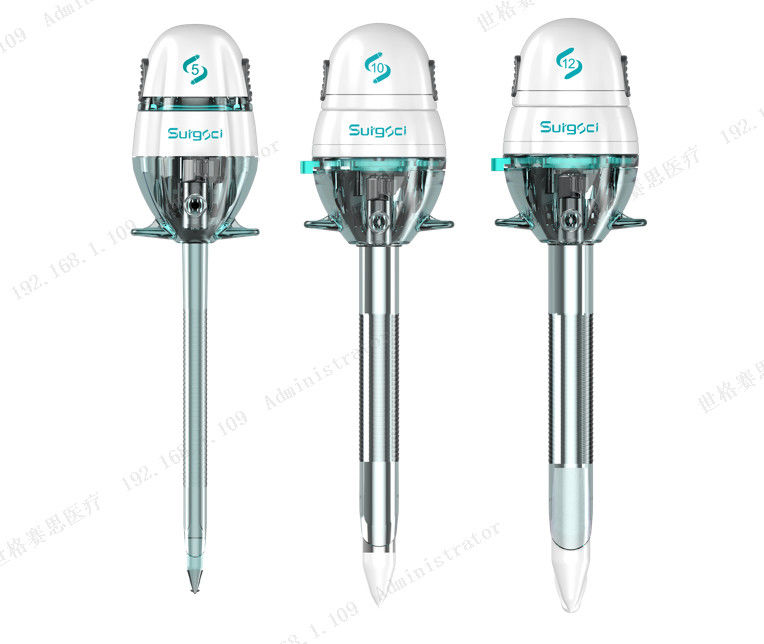 Surgical Instruments Disposable Bladeless Trocar Laparoscopia Desechable Trocares