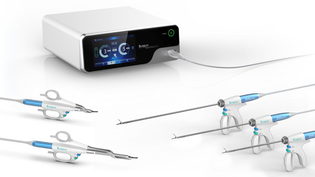 Latest company case about Surgsci's Ultrasonic Scalpel G500 For Laparoscopic Sleeve Gastrectomy