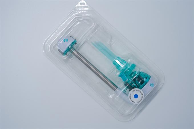 CE Certificated 12mm Hasson Type Disposable Trocar For Laparoscopic Surgery Surgsci Medical 2