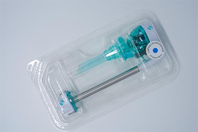 Disposable Hasson Laparoscopic Trocar And Cannula 12mm for Abdominal Surgery 3