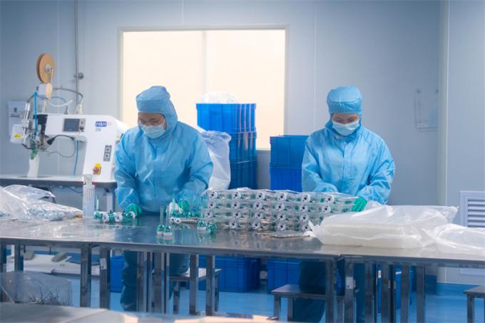 Customized Disposable Laparoscopic Trocar Surgical Instruments Single Use Hasson Type 5