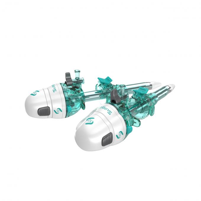 10mm Hasson Series Disposable Trocar Laparoscopic Instruments CE And ISO Approved Surgsci Medical 2