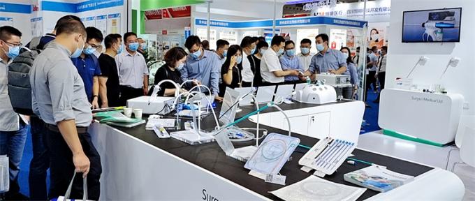 Customized 10mm Disposable Hasson Trocar ith Adjustable Suture Holder Surgsci 12