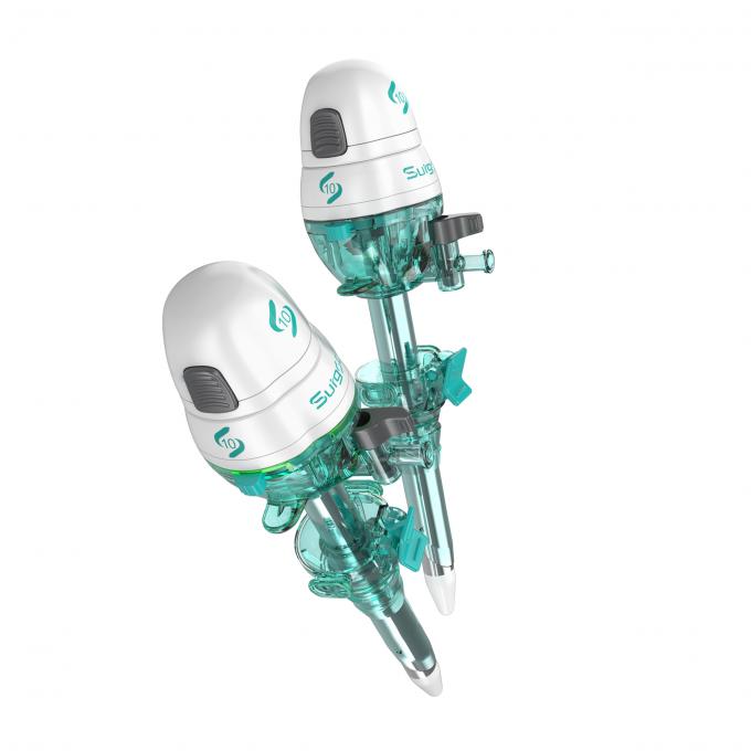 10mm Hasson Series Disposable Trocar Laparoscopic Instruments CE And ISO Approved Surgsci Medical 1