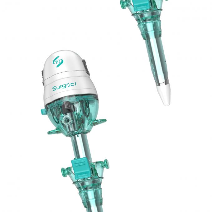 Minimally Invasive 10mm Disposable Laparoscopic Trocar Hasson Trocar With Blunt Tips 1