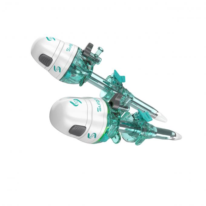 Ergonomic 10mm Disposable Laparoscopic Hasson Trocar for Abdominal Surgery Surgsci 0