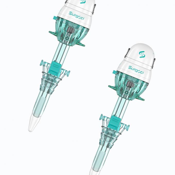Blunt Tip Hasson Trocars Surgical Laparoscopic Instruments For Laparoscopy Surgery 5