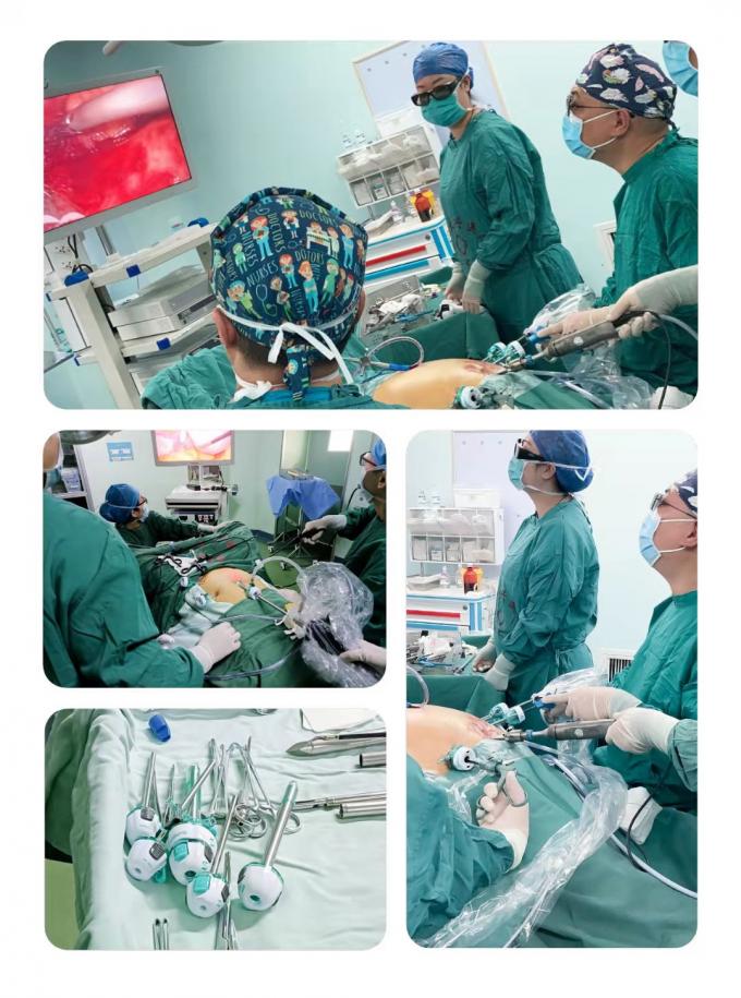 Blunt Tip Hasson Trocars Surgical Laparoscopic Instruments For Laparoscopy Surgery 17