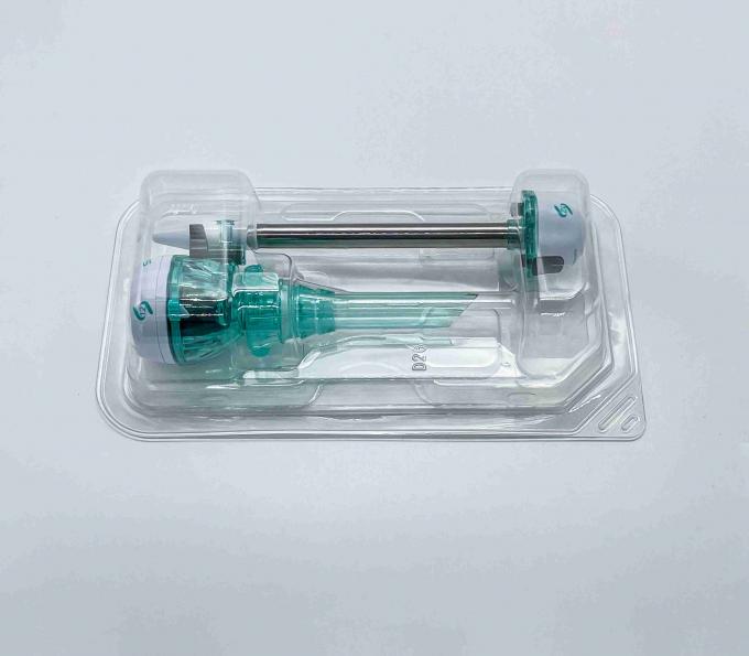Blunt Tip Hasson Trocars Surgical Laparoscopic Instruments For Laparoscopy Surgery 7