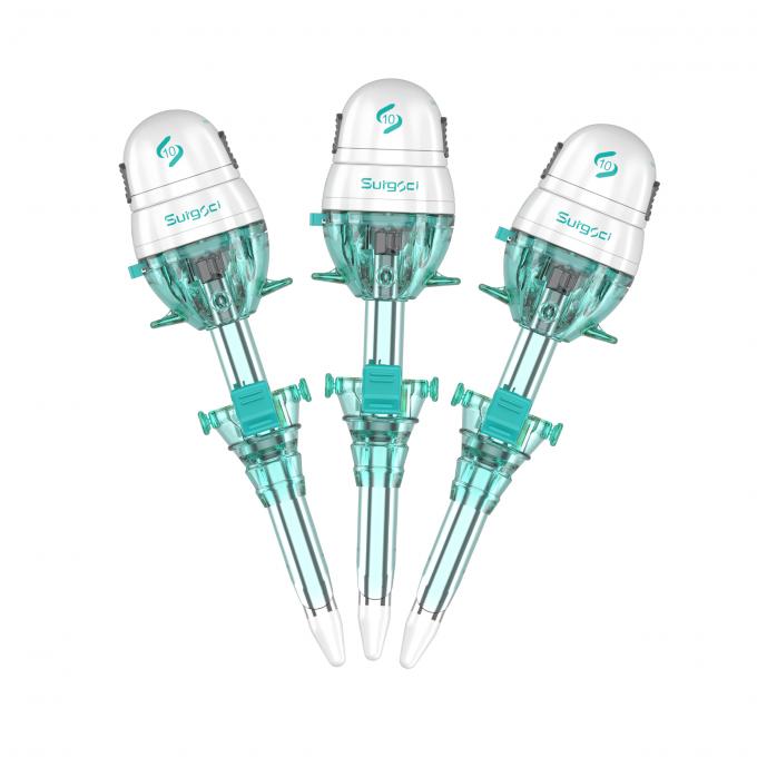 Blunt Tip Hasson Trocars Surgical Laparoscopic Instruments For Laparoscopy Surgery 0