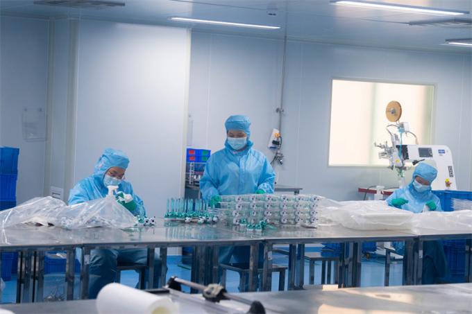 12mm Blunt Trocar Surgical Laparoscopic Instruments For Laparoscopy Surgery 5