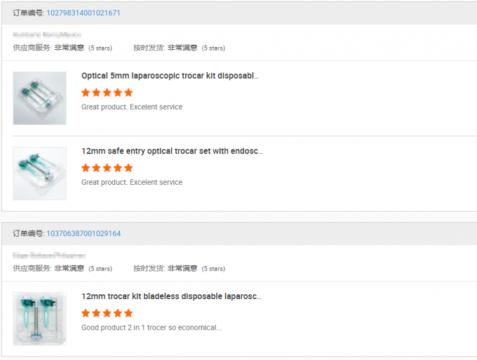 latest company news about Customer Feedback-Disposable Trocar and Trocar Kit | SurgSci  1