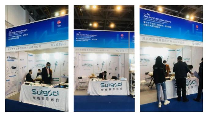 latest company news about SurgSci Attended Zhejiang Spring Medical Exhibition | Surgsci  2