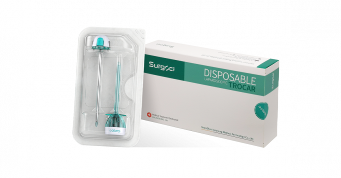 Medical Disposable Trocars Laparoscopic Surgical Instruments Trocar 4