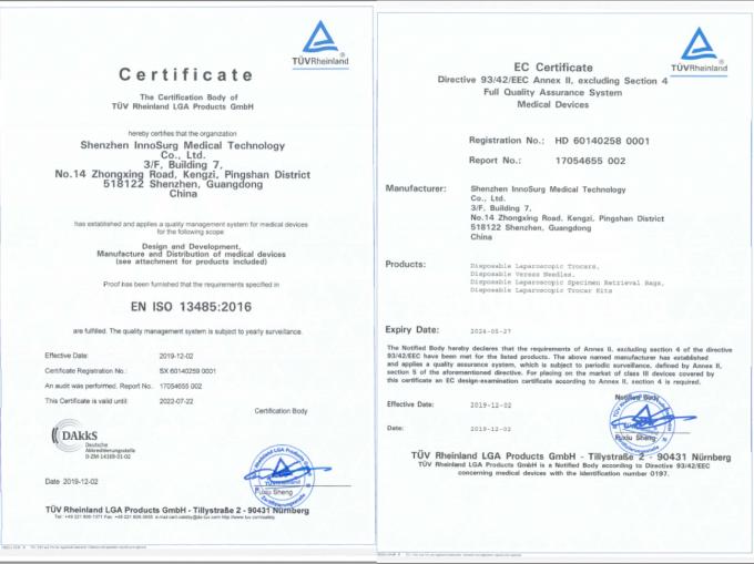 Single Pack Endoscopic Linear Cutter Stapler Surgery Endo Cutter Stapler 8