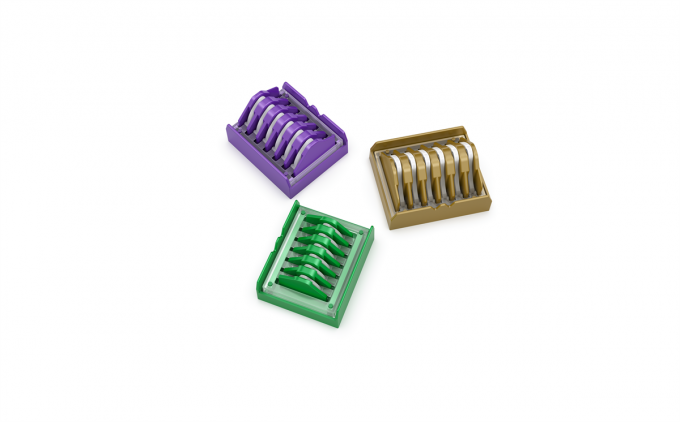 Laparoscopic Polymer Ligation Clips With Clip Applier and Remover 0