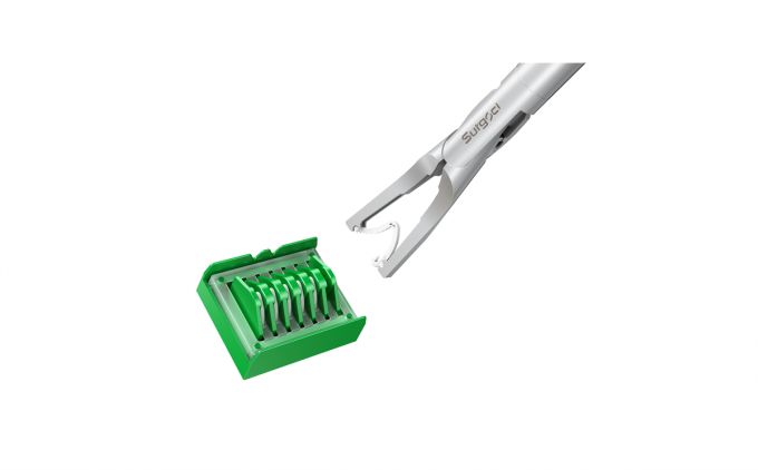 Laparoscopic Polymer Ligation Clips With Clip Applier and Remover 2