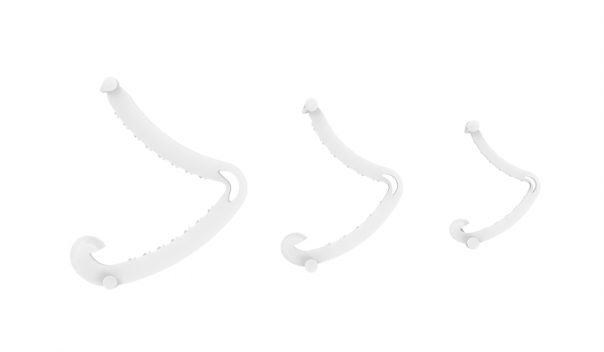 ML / L / XL Size CE Approved Class II Laparoscopic Clips Polymer Ligation Clips 4