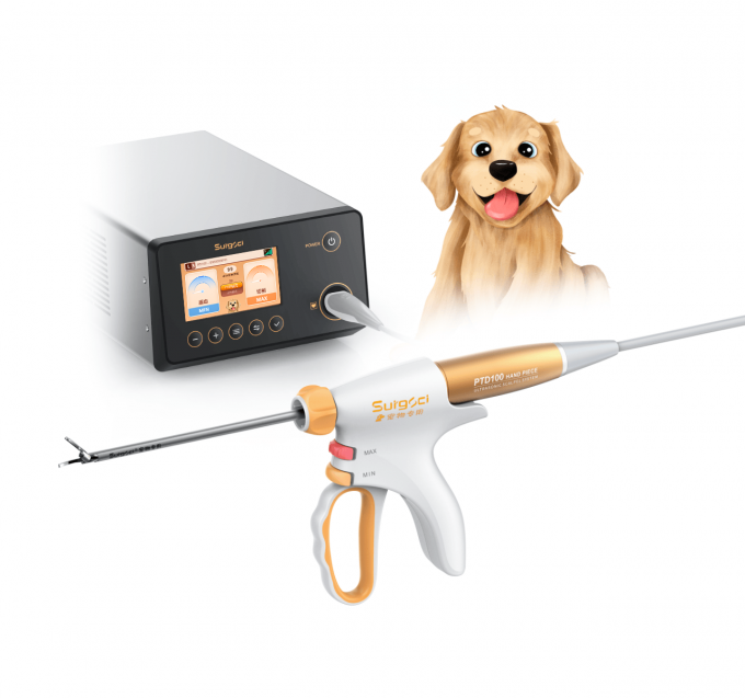 Laparoscope Surgery Ultrasonic Scalpel System Hemostasis for Veterinary Use 1