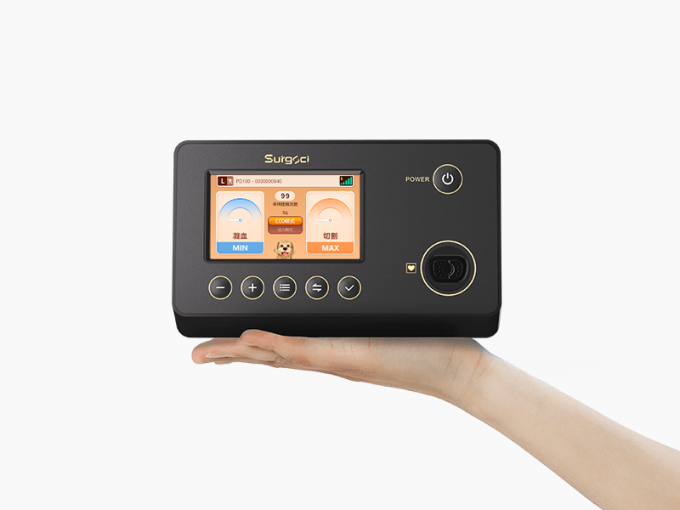 Laparoscope Surgery Ultrasonic Scalpel System Hemostasis for Veterinary Use 3