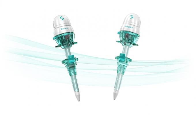 Disposable Hasson Bladeless Trocar And Cannula for Laparoscopic Surgery 1