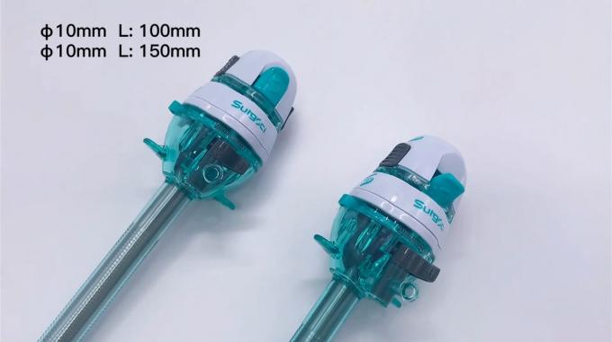 latest company news about Surgsci Visible Tip Disposable Optical Trocar of 10mm for Laparoscopic Abdominal Surgery | Surgsci  0