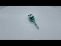 Disposable Laparoscopic No-Valve Surgical Trocar