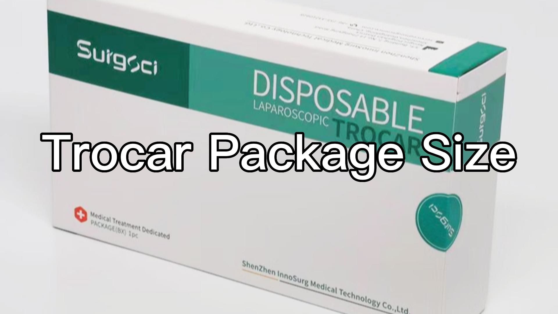 China Surgsci Medical Ltd. latest company news about Trocar Package
