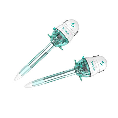 Plastic Sharp Tip Abdominal Surgical Device Disposable Laparoscopic Trocar