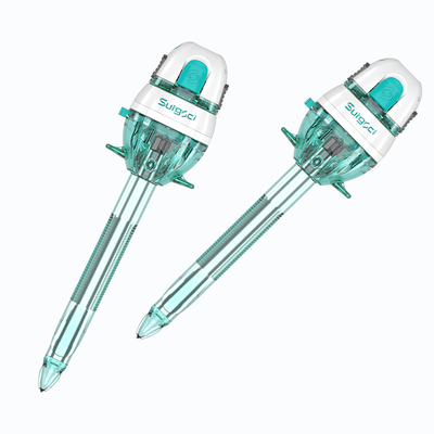 Visual Puncture Surgical Instruments Laparoscopic Optical Trocar T12L100V