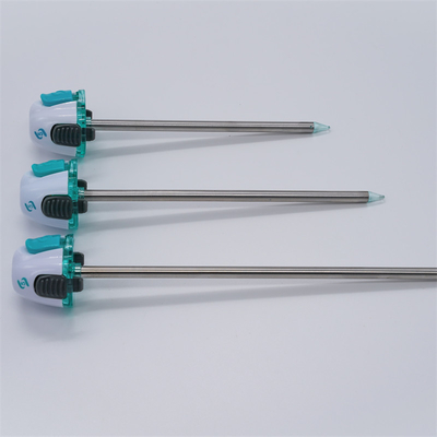 5mm Optical Disposable Laparoscopic Trocar And Cannula Class II