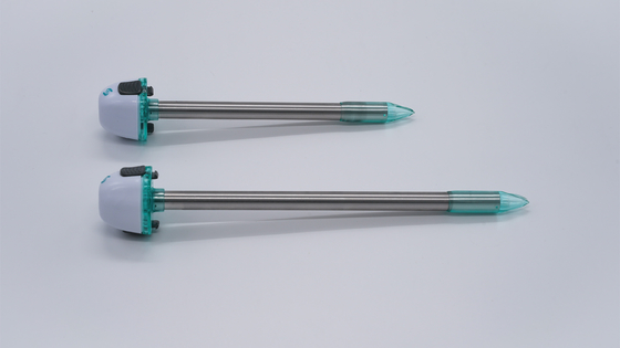 CE Certificated 12mm Sterilized Visual Disposable Laparoscopic Optical Trocar