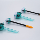 5 / 10 / 12 * 100mm Bladed Trocar Disposable Trocars For Laparoscopic Surgery