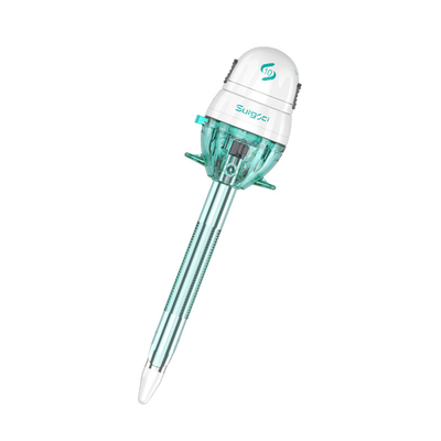 Customized Blunt Trocar Insertion CE Laparoscopic Plastic Trocar And Cannula