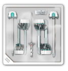 Sterilized Medical Punture Device Set Disposable Trocar Kit