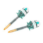 Single Use 10mm Sterilized Bladed Trocar for Laparoscopic Surgery Usage