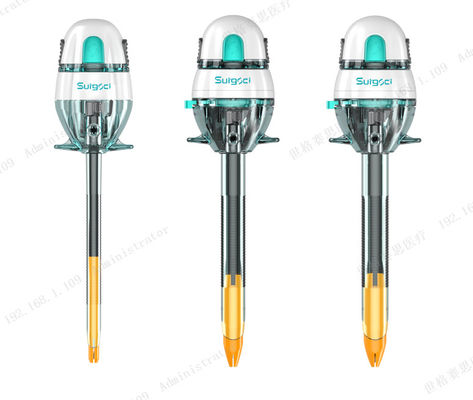 12mm Single Usage Laparoscopic Bladed Trocar with Safety Lock