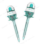 12mm Optical Disposable Trocar Visable Tip Trocar for Endoscopic Operation