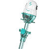 Abdominal Surgery Disposable Laparoscopic Hasson Trocar 10/12mm