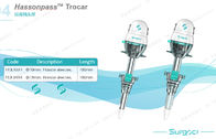 12mm Plastic Trocar for Laparoscopic Surgery Disposable Hasson Trocar