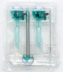 12mm visible trocar kit bladeless disposable laparoscopic optical trocar set