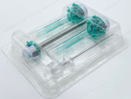 Disposable optical trocar kit 12mm laparoscopic trocar kit with veress and pouch