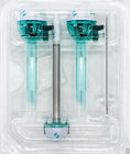 CE Marked 10mm Disposable Bladeless Trocar Cannula Set Laparoscopic Trocar Kit