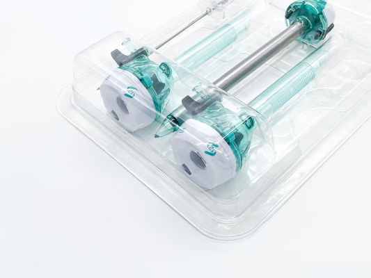 12mm Visible Optical Disposable Trocar Kit for Endoscopic Surgery