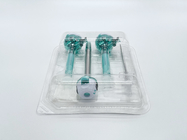 Metal Plastic Disposable Optical Trocar Access Port With Cannula Obturator