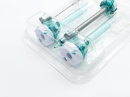 Metal Plastic Disposable Optical Trocar Access Port With Cannula Obturator