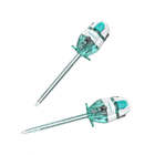 Surgical Instruments Disposable Visible Trocar Plastic Optical Trocar