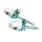 10-11mm Plastic Trocar Surgical Instruments Disposable Laparoscopic Bladeless Trocar